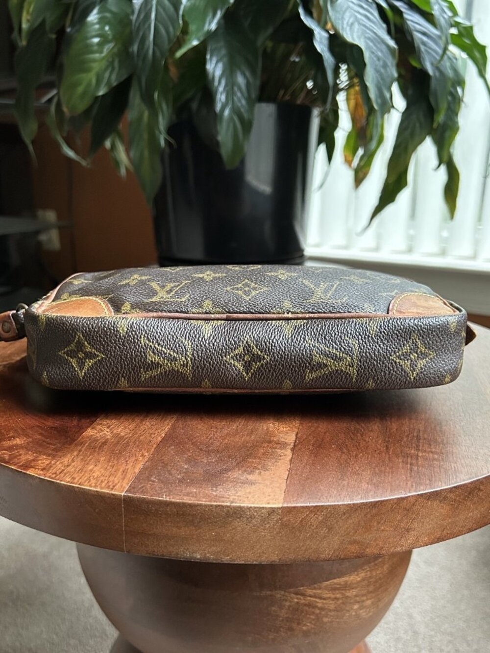 LOUIS VUITTON Monogram PM Wristlet - Picture 7 of 11